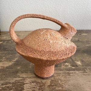 Terracotta handmade pottery.